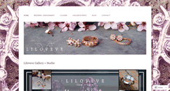 Desktop Screenshot of liloveve.com