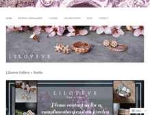 Tablet Screenshot of liloveve.com